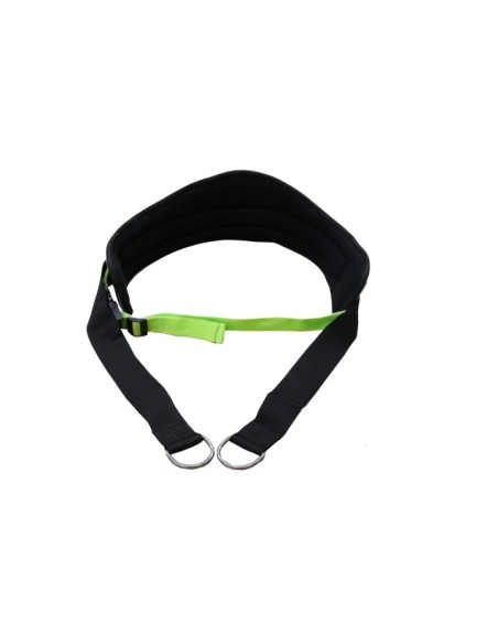 Ceinture canicross (ou Trekking) - Axaeco vue de dessus