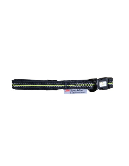 collier 4 Season taille S avec étiquette scotchlite
