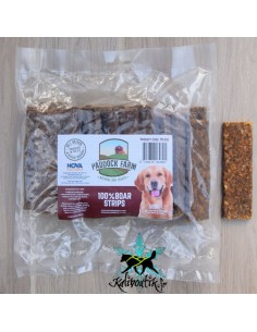 Lamelles 100% Sanglier en sachet de 500g 2