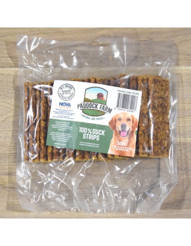 Lamelles de canard en sachets de 500g