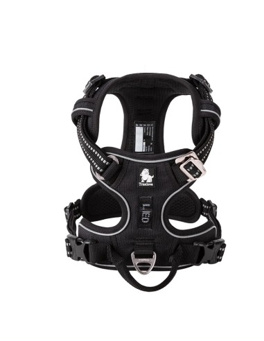 Harnais Country+ Truelove vue de dessus - Noir - kaliboutik