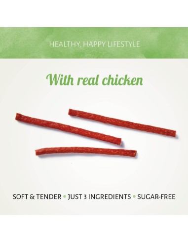 autre vue des bâtonnets ANTOS CHICKEN GOLD