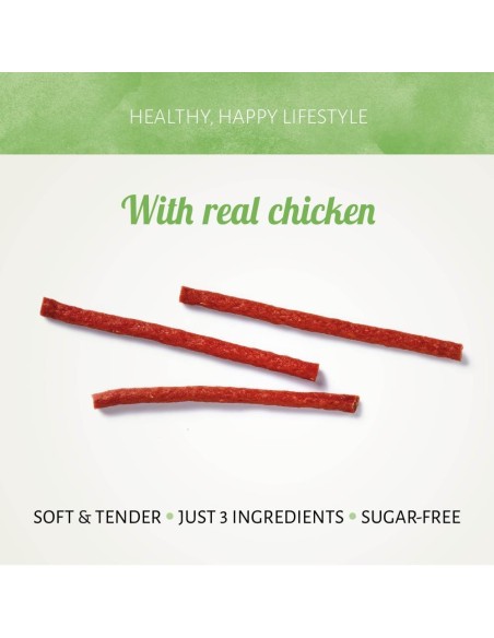 autre vue des bâtonnets ANTOS CHICKEN GOLD