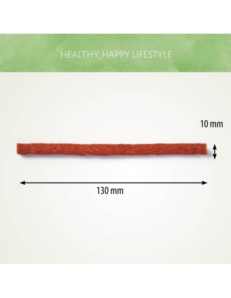 Dimensions des bâtonnets ANTOS CHICKEN GOLD