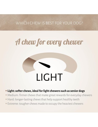 Dureté des morceaux de boeuf 100% naturels.