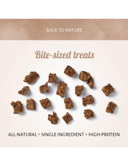 Vues différentes des morceaux d'agneau 100% naturels. CANICE LAMB 80 GR.