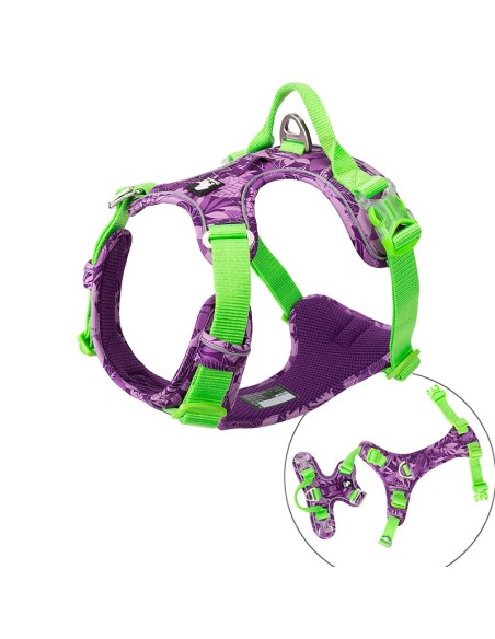 Harnais Country+ spécial édition Truelove vue ouvert - kaliboutik