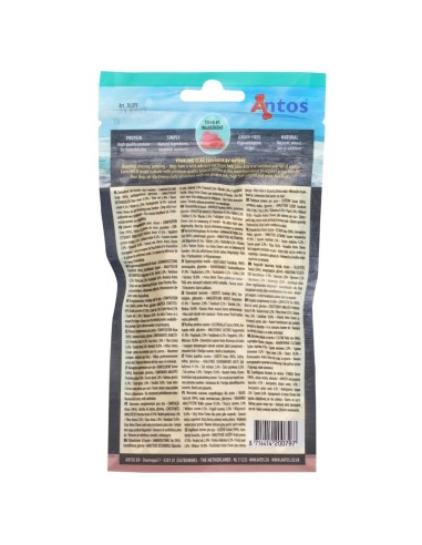 Snacks au Thon pour chien 80 GR. Antos Wild Tuna 80gr