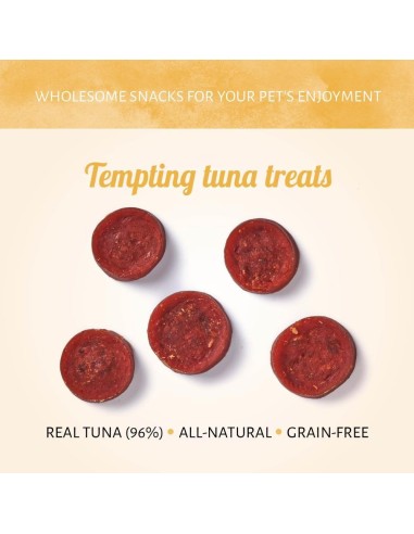 Snacks au Thon pour chien 80 GR. Antos Wild Tuna 80gr