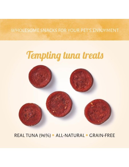 Snacks au Thon pour chien 80 GR. Antos Wild Tuna 80gr