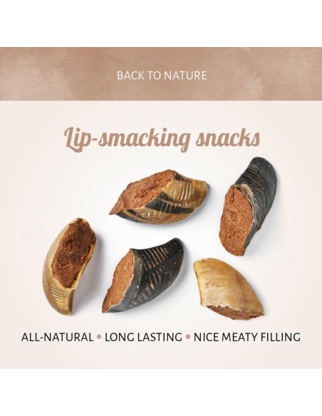 Sabot de Veau naturel fourré au Bœuf