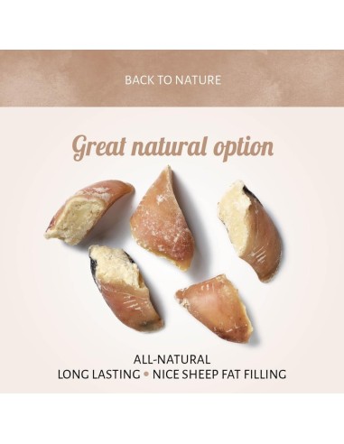 Sabot de Veau fourré à la graisse de mouton