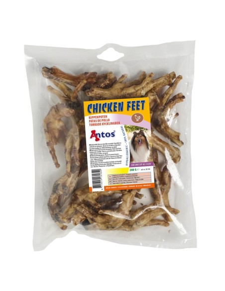 Pattes de Poulet naturelles 200g