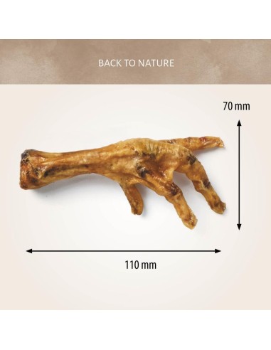 Pattes de Poulet naturelles