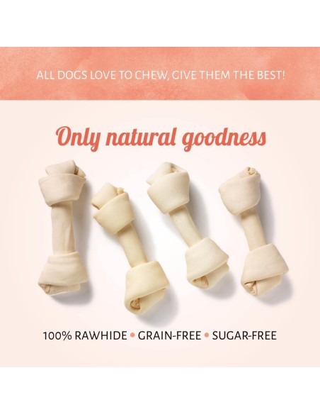 Os à mâcher naturel pour chien - kaliboutik