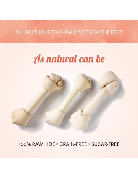 Os à mâcher naturel pour chien - kaliboutik