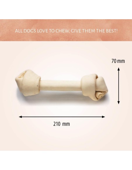 Os à mâcher naturel pour chien - kaliboutik