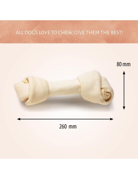 Os à mâcher naturel pour chien - kaliboutik
