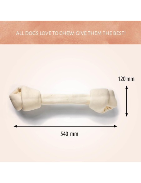 Os à mâcher naturel pour chien - kaliboutik