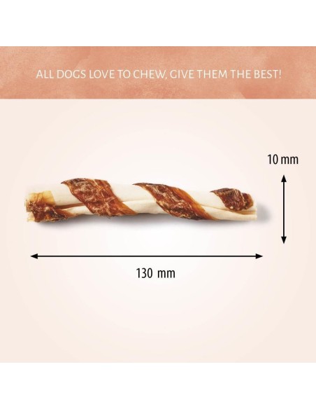 Os bâtonnet à mâcher naturel au boeuf pour chien - kaliboutik