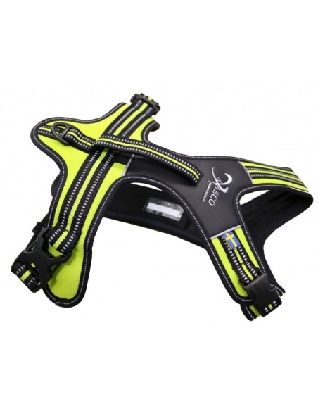 Harnais axaeco - Harness 4 Season Power vue de dessus - jaune