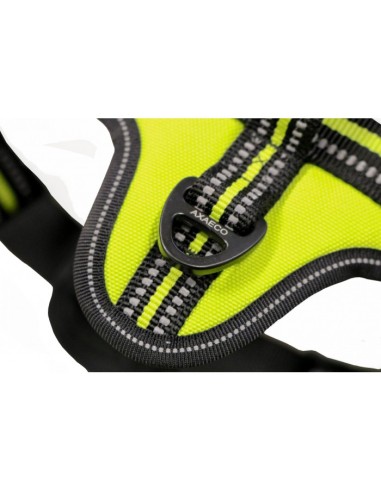 Harnais axaeco - Harness 4 Season Power boucle d'attache de dessus - jaune