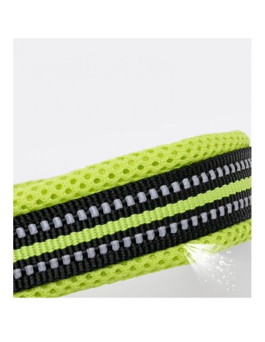 Collier Truelove Flex jaune respirant