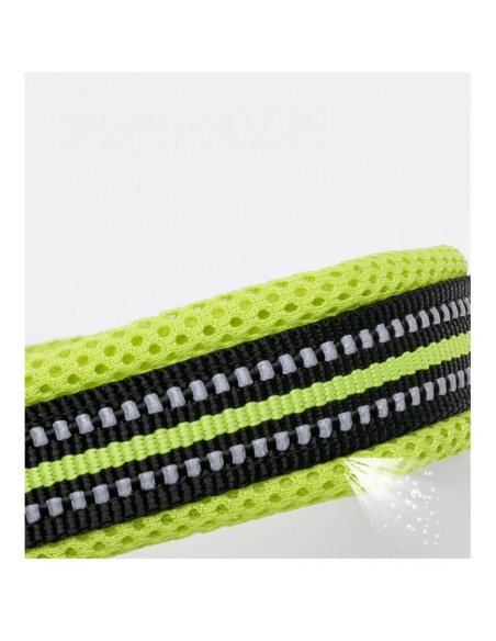 Collier Truelove Flex jaune respirant