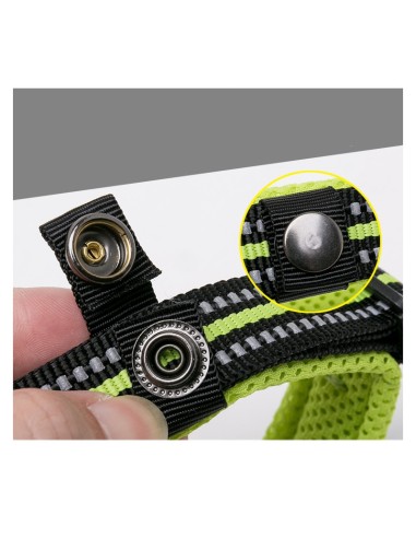 Collier Truelove Flex vue de la pression protégeant le réglage