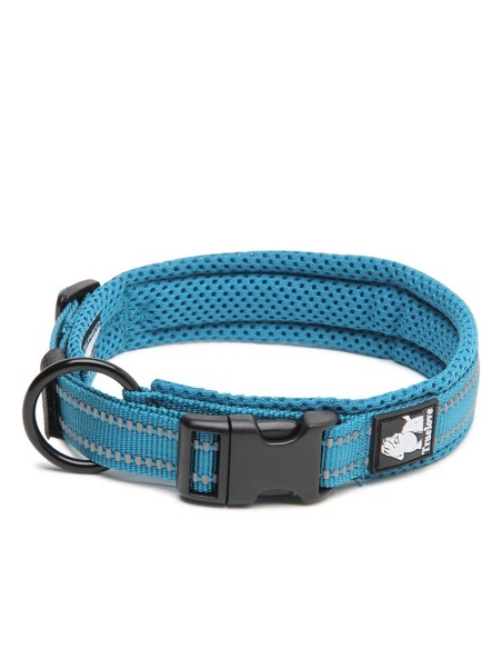 Collier Truelove Flex bleu vue face au clip