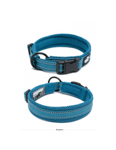 Collier Truelove Flex bleu en double vues