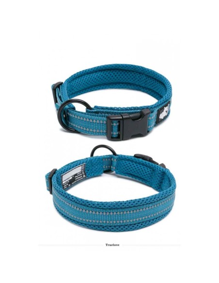 Collier Truelove Flex bleu en double vues