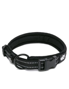 Collier Truelove Flex noir vue face au clip