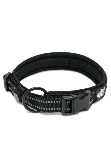 Collier Truelove Flex noir vue face au clip