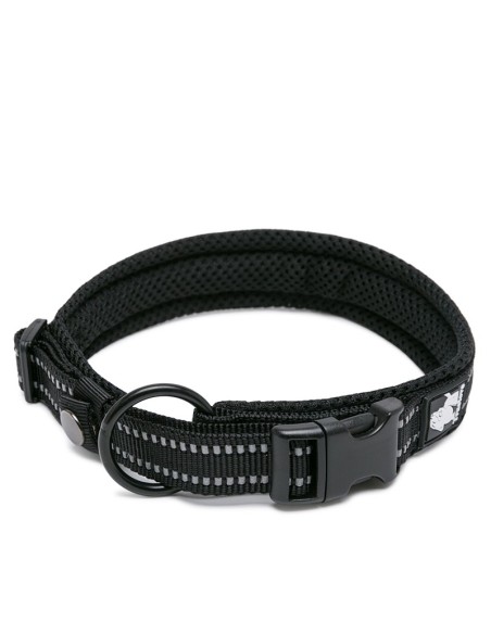 Collier Truelove Flex noir vue face au clip
