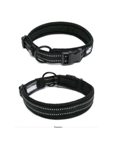Collier Truelove Flex noir en double vues