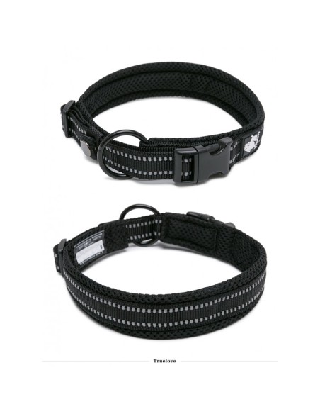 Collier Truelove Flex noir en double vues