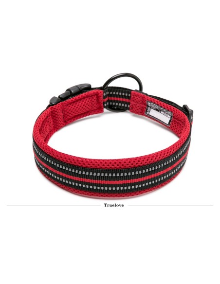 Collier Truelove Flex rouge vue arrière