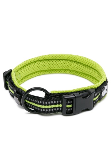 Collier Truelove Flex jaune vue face au clip
