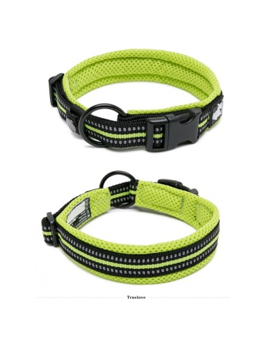Collier Truelove Flex jaune en double vues
