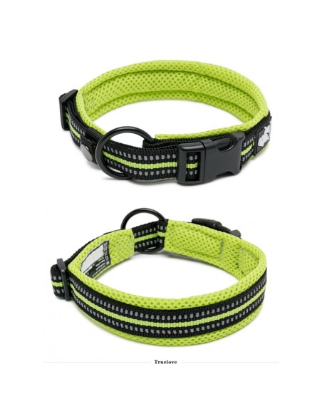 Collier Truelove Flex jaune en double vues