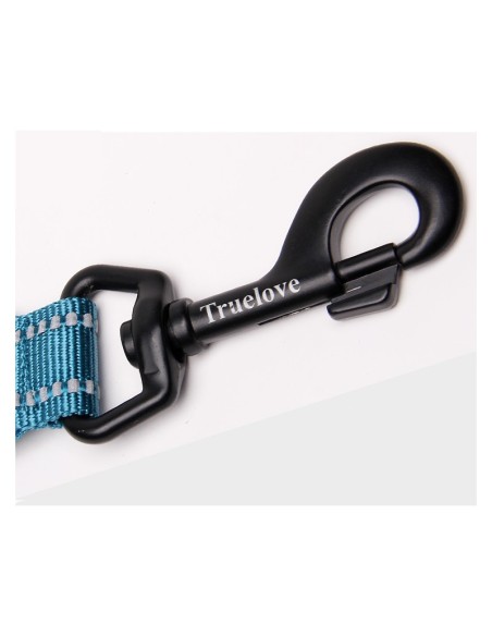 Mousqueton de Laisse truelove bleue