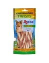 Lamelles de poulet et poisson double 100 gr