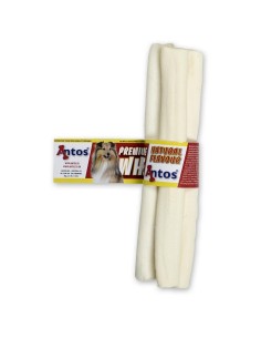 Bâtonnets Os à macher par lot de 3. Antos MINI ROLL 3 PCES BLANC