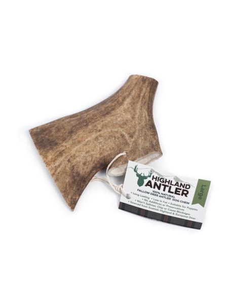 Bois de Daim pour Chien : Mastication Naturelle et Saine