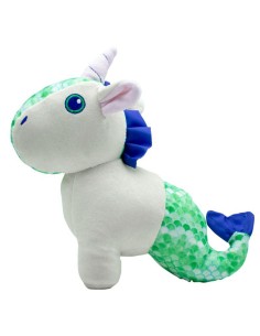 Licorne de la mer en peluche 26x20cm