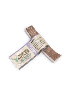 bois de cerf grande taille tranché 2