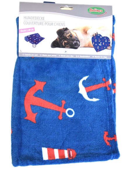 Couvertures polaires pour chiens