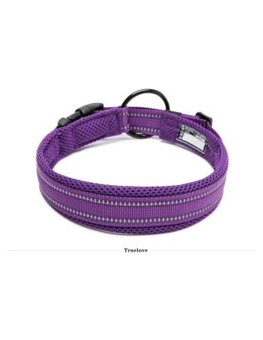 Collier Truelove Flex violet vue arrière
