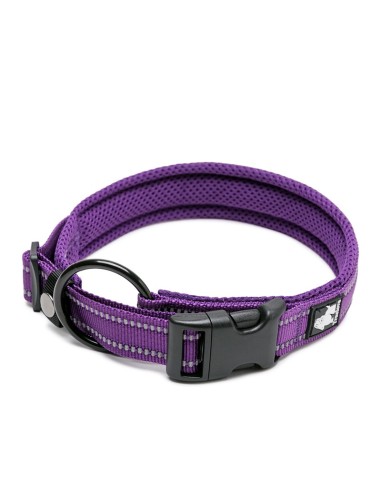 Collier Truelove Flex violet vue face au clip